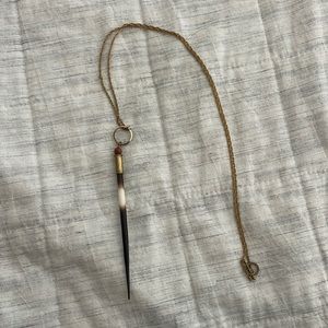 Porcupine Quill necklace